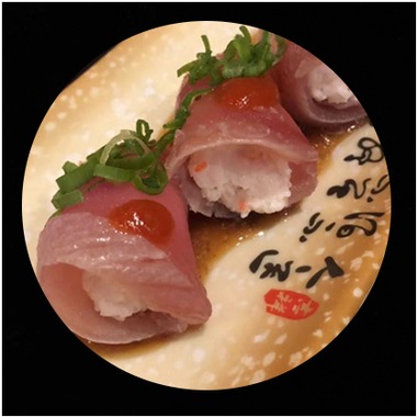 Awesome Albacore Roll