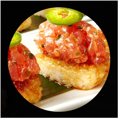 Crispy Spicy Tuna Roll