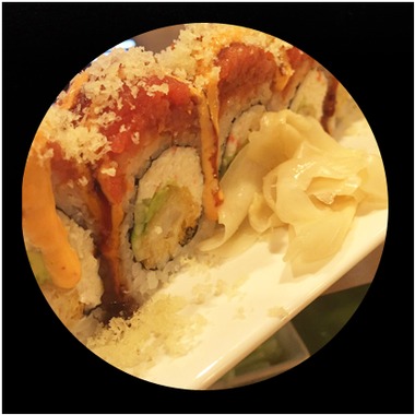 Crunch Dragon Roll