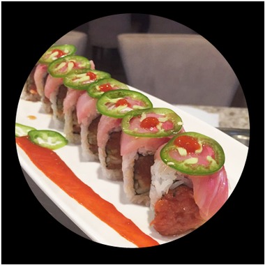 Hamachi Jalapeno Roll