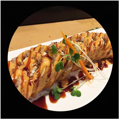 Las Vegas Roll