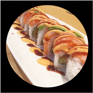 Orange Dragon Roll