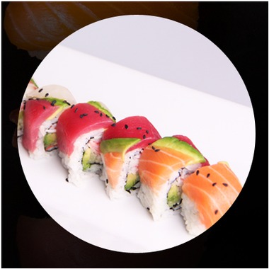 Rainbow Roll