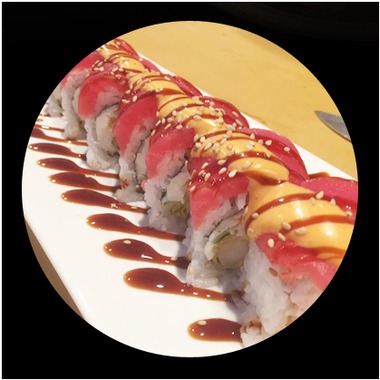 Red Dragon Roll