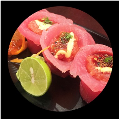 Red Skin Roll