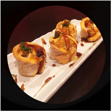 Salmon Lover Roll