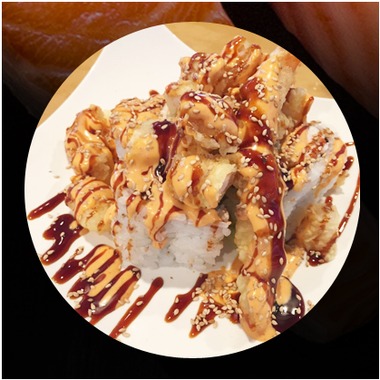 Shrimp Dynamite Roll
