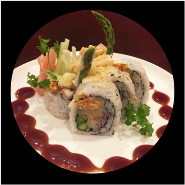 Special Calamari Roll