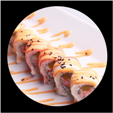 Super Crabmeat Roll