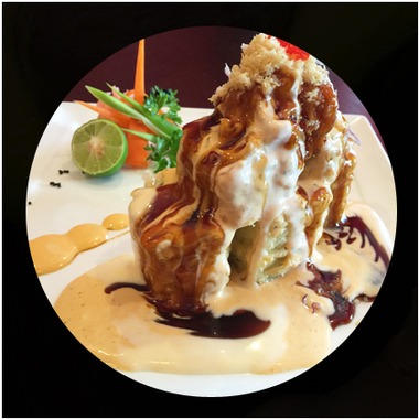 Volcano Roll